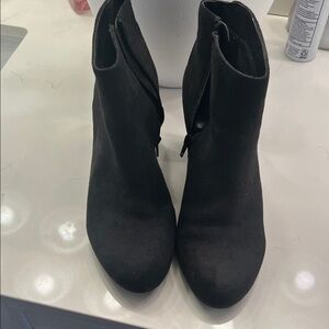 Black Ankle Boots
